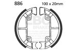 Sada brzdových čelistí EBC 886