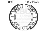 Sada brzdových čelistí EBC 893