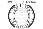 Sada brzdových čelistí EBC 897