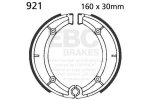 Sada brzdových čelistí EBC 921