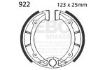 Sada brzdových čelistí EBC 922