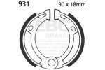 Sada brzdových čelistí EBC 931