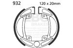 Sada brzdových čelistí EBC 932