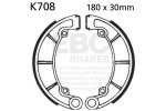 Sada brzdových čelistí EBC K708