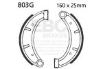 Sada brzdových čelistí EBC 803G drážkovaný
