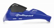 Chrániče páček POLISPORT 8305100028 EVOLUTION INTEGRAL s montážní sadou (Ø22 mm) modrá Yam98