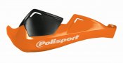 Chrániče páček POLISPORT 8305100030 EVOLUTION INTEGRAL s montážní sadou (Ø22 mm) oranžová KTM