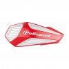 Chrániče páček POLISPORT 8308400010 MX AIR s univerzální montážní sadou na řidítka Red CR04 / White