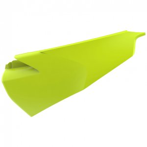 Boční číslové tabulky POLISPORT 8423100003 upper (pair) fluorescentní žlutá