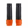 Horní chrániče vidlice POLISPORT 8488000002 s objímkou Black / Orange