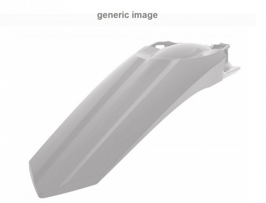 Rear Fender POLISPORT 8554100005 žlutá