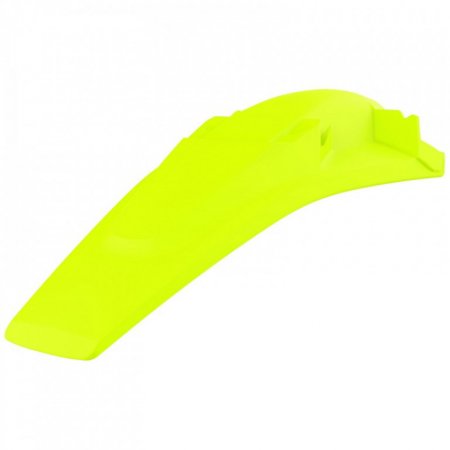 Zadní blatník POLISPORT 8572900004 Yellow Fluo