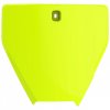 Číslová tabulka POLISPORT 8665800004 Yellow fluo