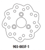 Brzdový kotouč GOLDFREN 903-003F-1 přední 155 mm