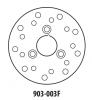 Brzdový kotouč GOLDFREN 903-003F přední 155 mm