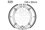 Sada brzdových čelistí EBC 929