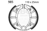 Sada brzdových čelistí EBC 985