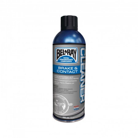 Víceúčelový čistič Bel-Ray BRAKE & CONTACT CLEANER (400ml sprej) pro KAWASAKI VN 800