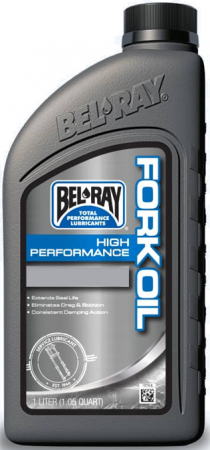 Tlumičový olej Bel-Ray HIGH PERFORMANCE FORK OIL 10W 1l