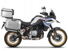 Kompletní sada hliníkových kufrů SHAD TERRA, 48L topcase 47L/47L boční kufry, včetně montážní sady a SHAD BMW F750 GS / F850 GS