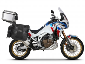 Kompletní sada bočních adventure brašen SHAD TERRA TR40 a hliníkového 48L topcase, včetně montážní s SHAD HONDA CRF 1100 Africa Twin