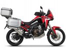 Kompletní sada hliníkových kufrů SHAD TERRA, 48L topcase   36L/47L boční kufry, včetně montážní sady SHAD HONDA CRF 1100 Africa Twin