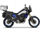 Kompletní sada bočních adventure brašen SHAD TERRA TR40 a hliníkového 55L vrchního kufru, včetně mon SHAD YAMAHA Tenere 700 XTZ690