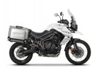 Kompletní sada bočních hliníkových kufrů SHAD TERRA 36L/47L, včetně montážní sady SHAD TRIUMPH Tiger 800