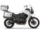 Kompletní sada hliníkových kufrů SHAD TERRA, 48L topcase   36L/47L boční kufry, včetně montážní sady SHAD TRIUMPH Tiger 800