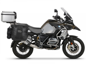 Kompletní sada bočních adventure brašen SHAD TERRA TR40 a hliníkového 55L vrchního kufru, včetně mon SHAD BMW R 1200 GS Adventure/ R 1250 GS Adventure