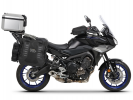 Kompletní sada bočních adventure brašen SHAD TERRA TR40 a hliníkového 37L topcase, včetně montážní s SHAD YAMAHA MT-09 Tracer / Tracer 900