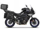 Kompletní sada bočních adventure brašen SHAD TERRA TR40 a  černého hliníkového 55L topcase, včetně m SHAD YAMAHA MT-09 Tracer / Tracer 900