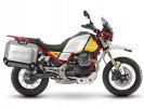 Kompletní sada bočních hliníkových kufrů SHAD TERRA 36L/47L, včetně montážní sady SHAD MOTO GUZZI V 85 TT