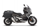 Kompletní sada bočních černých hliníkových kufrů SHAD TERRA BLACK 47L/47L , včetně montážní sady SHAD HONDA X-ADV 750