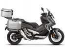 Kompletní sada hliníkových kufrů SHAD TERRA, 37L topcase 36L/36L boční kufry, včetně montážní sady a SHAD HONDA X-ADV 750