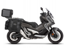 Kompletní sada bočních adventure brašen SHAD TERRA TR40 a  černého hliníkového 48L topcase, včetně m SHAD HONDA X-ADV 750