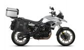 Kompletní sada bočních adventure brašen SHAD TERRA TR40 a hliníkového 37L topcase, včetně montážní s SHAD BMW F 650 GS/ F 700 GS/ F 800 GS