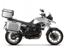 Kompletní sada hliníkových kufrů SHAD TERRA, 48L topcase   36L/47L boční kufry, včetně montážní sady SHAD BMW F 650 GS/ F 700 GS/ F 800 GS