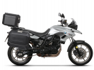 Kompletní sada černých hliníkových kufrů SHAD TERRA BLACK , 48L topcase   36L/47L boční kufry, včetn SHAD BMW F 650 GS/ F 700 GS/ F 800 GS