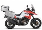 Kompletní sada hliníkových kufrů SHAD TERRA, 37L topcase 36L/36L boční kufry, včetně montážní sady a SHAD SUZUKI DL 1000 V-Strom/ DL 1050 V-Strom