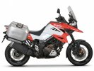 Kompletní sada bočních hliníkových kufrů SHAD TERRA 36L/36L, včetně montážní sady SHAD SUZUKI DL 1000 V-Strom/ DL 1050 V-Strom