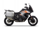 Kompletní sada bočních hliníkových kufrů SHAD TERRA 36L/47L, včetně montážní sady SHAD KTM Super Adventure 1290 (R, S)