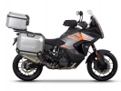 Kompletní sada hliníkových kufrů SHAD TERRA, 48L topcase   36L/47L boční kufry, včetně montážní sady SHAD KTM Super Adventure 1290 (R, S)