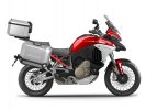 Kompletní sada hliníkových kufrů SHAD TERRA, 48L topcase 47L/47L boční kufry, včetně montážní sady a SHAD Ducati Multistrada 1200 V4