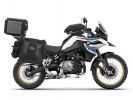 Kompletní sada bočních adventure brašen SHAD TERRA TR40 a  černého hliníkového 48L topcase, včetně m SHAD BMW F750 GS / F850 GS