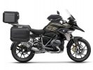 Kompletní sada černých hliníkových kufrů SHAD TERRA BLACK , 48L topcase   36L/47L boční kufry, včetn SHAD BMW R 1200 GS/ R 1250 GS