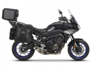 Kompletní sada bočních adventure brašen SHAD TERRA TR40 a  černého hliníkového 55L topcase, včetně m SHAD YAMAHA MT-09 Tracer / Tracer 900