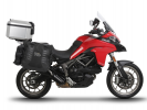 Kompletní sada bočních adventure brašen SHAD TERRA TR40 a hliníkového 55L vrchního kufru, včetně mon SHAD DUCATI MULTISTRADA 950 / 1200 / 1260