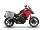 Kompletní sada bočních hliníkových kufrů SHAD TERRA 36L/36L, včetně montážní sady SHAD DUCATI MULTISTRADA 950 / 1200 / 1260