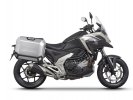 Kompletní sada bočních hliníkových kufrů SHAD TERRA 36L/36L, včetně montážní sady SHAD HONDA NC 750 X 2021-